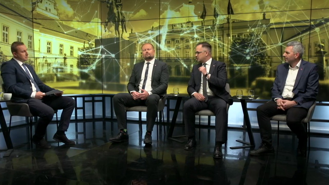 Ostro w studiu Onetu. Jedno nazwisko rozgrzało polityków. 