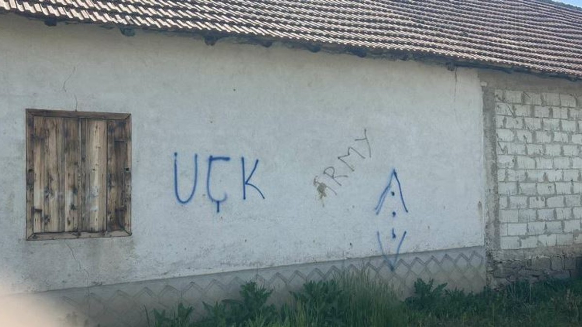 Kuća porodice Jovanović u selu Mogila