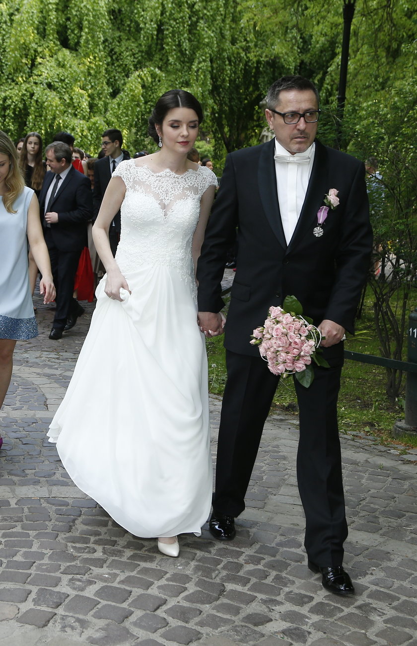 Andrzej Sołtysik z żoną