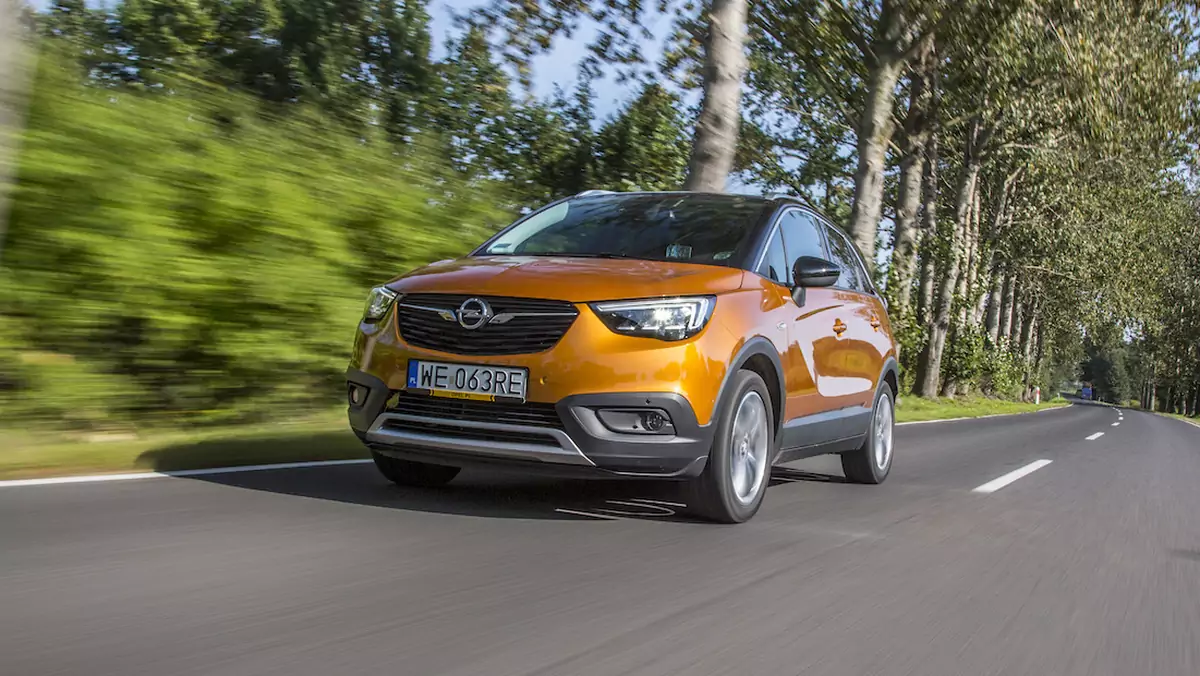 Opel Crossland X 1.2 Turbo Elite