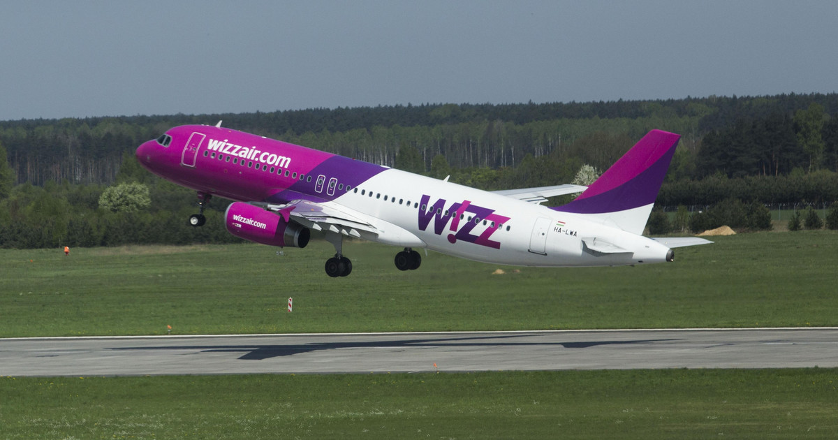 Wizz Air dejó a los pasajeros de Gdańsk en el aeropuerto. Hasta 14 personas no volaron