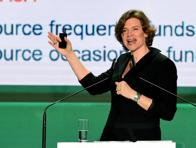 Profesor Ekonomii Innowacji i Wartości Publicznych londyńskiego University College Mariana Mazzucato: