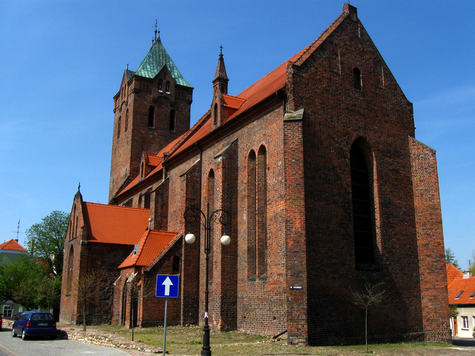 Byczyna - kościół pw. św. Mikołaja