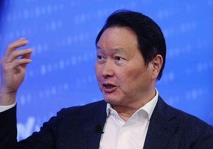 Čej Ta-von, vlasnik SK Grupe u Južnoj Koreji | Foto: Bloomberg via Getty Images