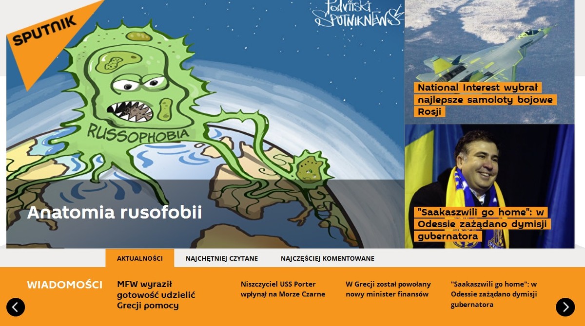 Portal Sputniknews.com