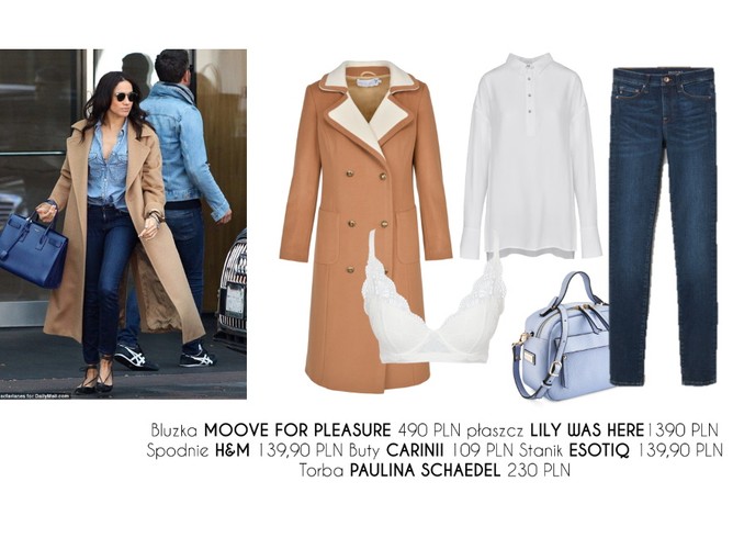 Codzienne STYLIZACJE księżnej Meghan