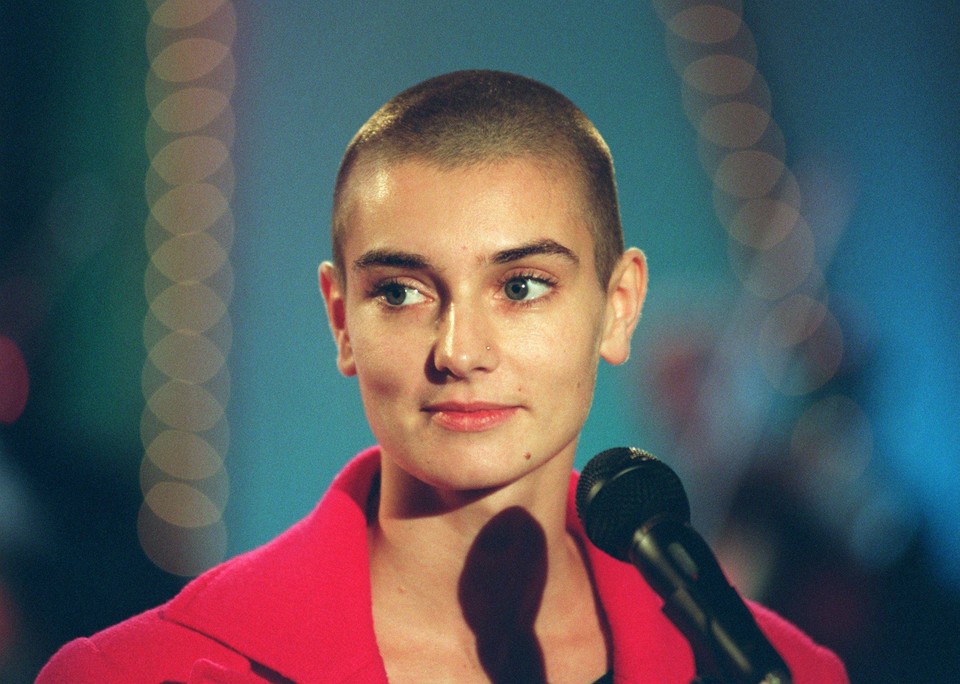 Sinead O'Connor (8 grudnia 1966 - 26 lipca 2023)