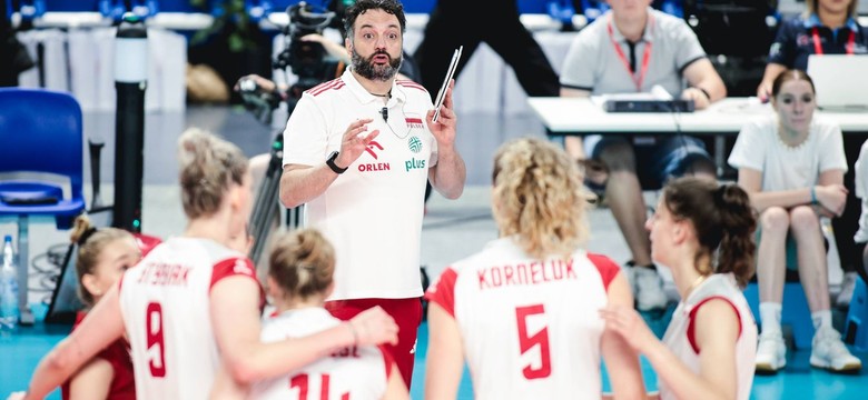 Polskie siatkarki pokonały Słowenki w meczu grupy A mistrzostw Europy