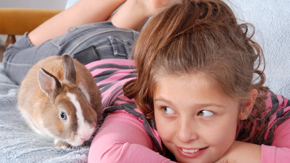 Moja córka, Ania ma 8 lat. Od roku męczy nas o zwierzątko. Marzy się jej króliczek. Wspólnie z mężem zastanawiamy się nad kupnem zwierzątka. Jesteśmy miłośnikami zwierząt, pragniemy też nauczyć córkę odpowiedzialności. Czy wiek 8 lat jest wystarczający? Czy lepiej trochę poczekać? Mama Basia