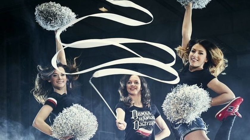 Polskie cheerleaderki z Gdyni w niezwykłej sesji