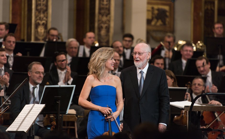 Anne-Sophie Mutter i John Williams