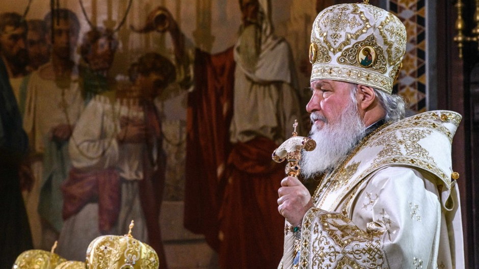 Patriarcha Cyryl I na zdjęciu z 2019 r.