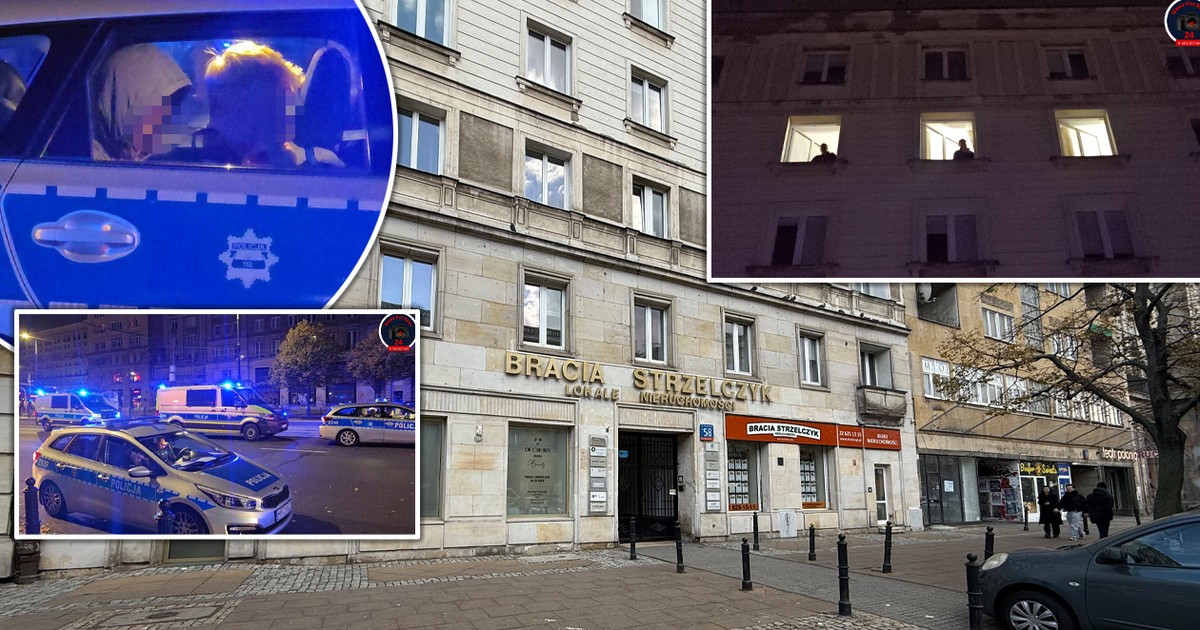 Zadyma na imprezie przy Marszałkowskiej. Sąsiedzi: to mieszkanie młodej adwokatki