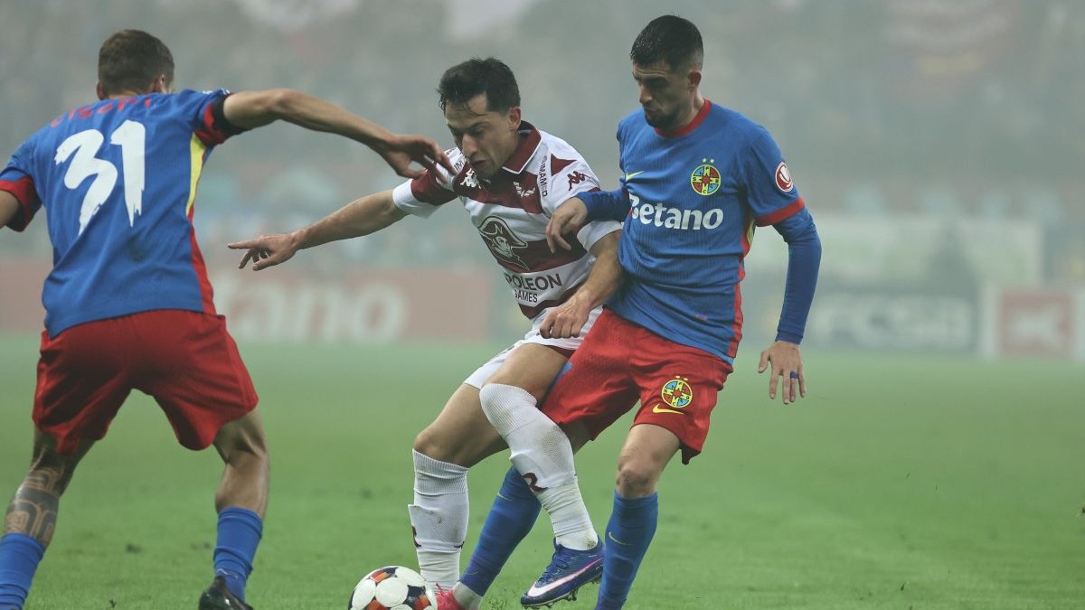 FCSB a câștigat la scor cu Rapid, după o revenire senzațională în repriza secundă