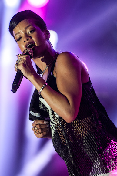 Rihanna "777 Tour" - Berlin (fot. Monika Stolarska / Onet)