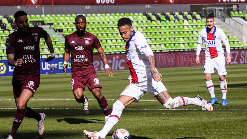 Ligue 1: Metz - Paris Saint-Germain. Wynik i relacja z meczu