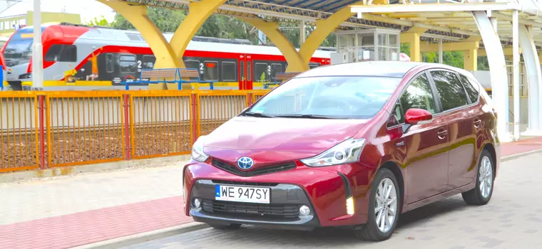 Toyota Prius+ – minivan trochę na prąd | TEST