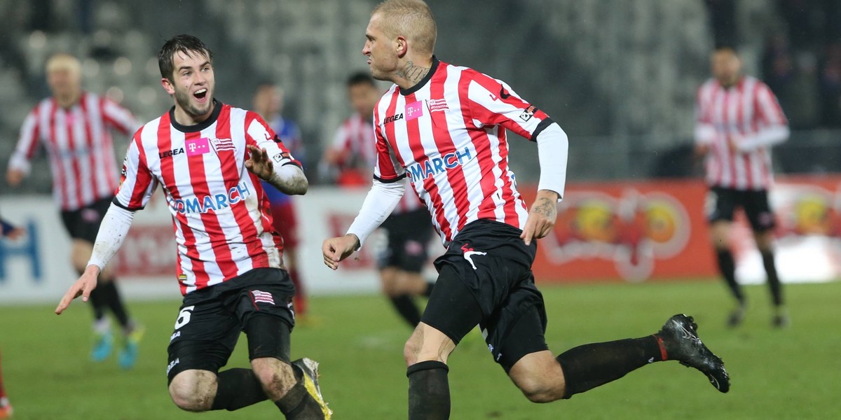 Cracovia vs Piast Gliwice