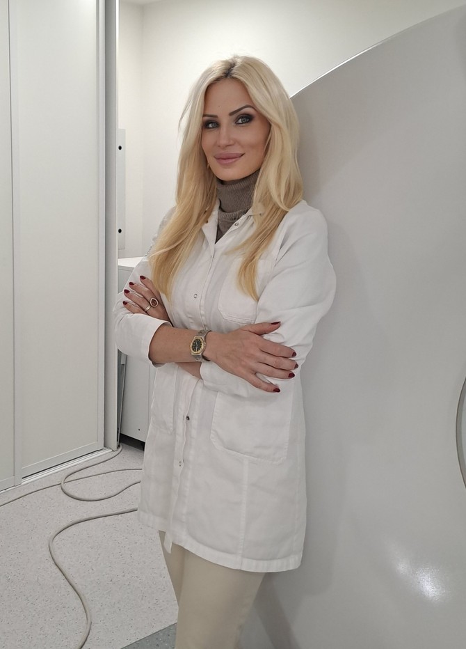 Prim. dr Sanja Jovanović: Kako su uloga i upotreba MR dostigle svoj vrhunac u 21. veku, svake godine potreba za brojem pregleda se povećava za oko 30% na globalnom nivou