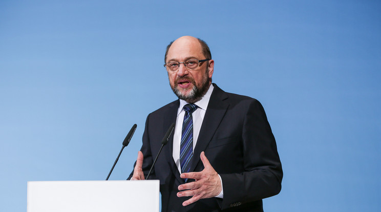 Martin Schulz, az SPD elnöke európai minimálbér bevezetését vetítette előre / Fotó: Northfoto