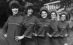 Filipinki – pierwszy polski, a może i europejski girlsband w historii [ZDJĘCIA]