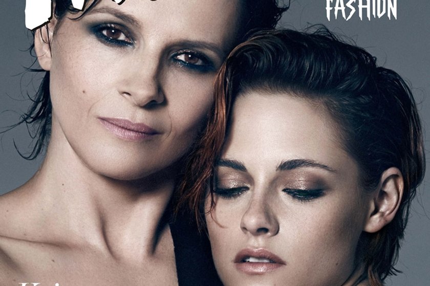 Juliette Binoche i Kristen Stewart