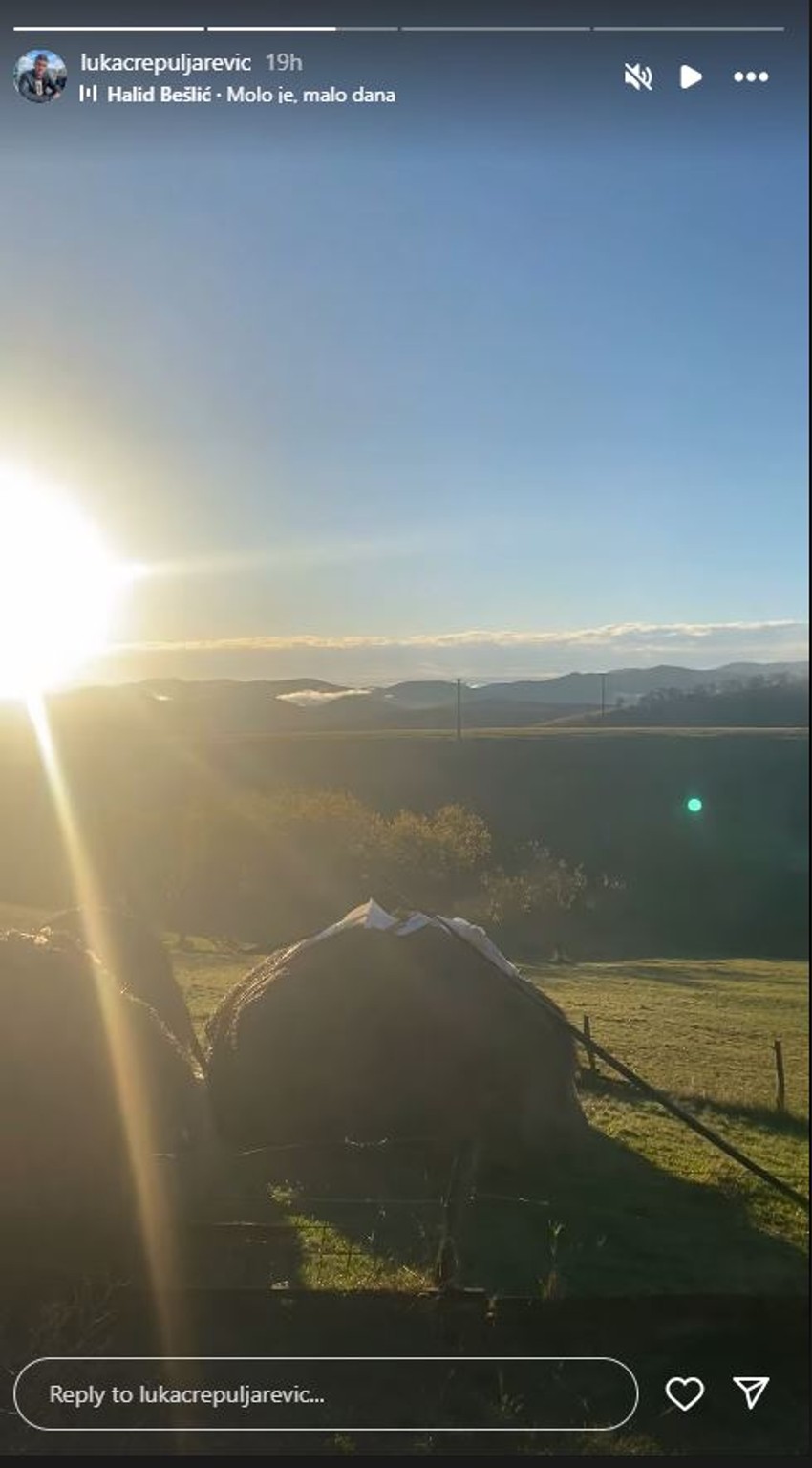 Luka Crepuljarević pokazao imanje