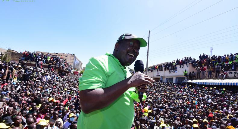 Amani National Congress Musalia Mudavadi