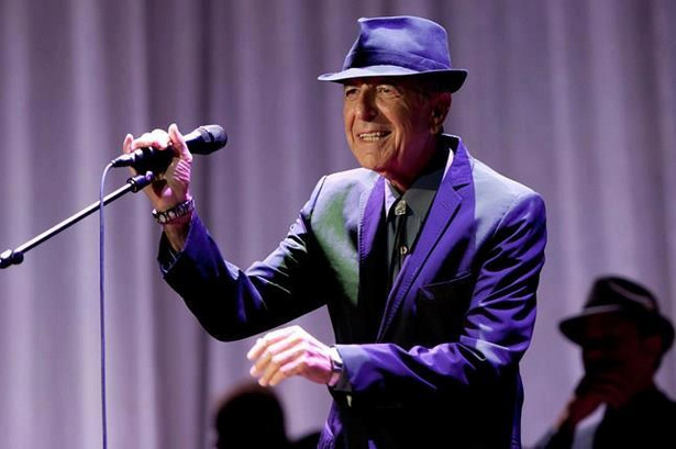 Leonard Cohen obiecuje same rarytasy