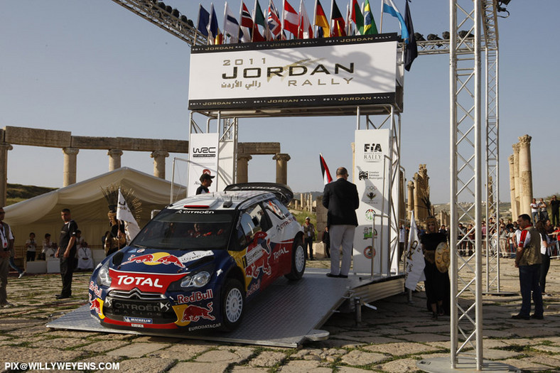 Rajd Jordanii 2011: Ogier lepszy o 0,2 sekundy (wyniki)