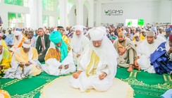 Kano Emir leads special prayers against insecurity in Nigeria