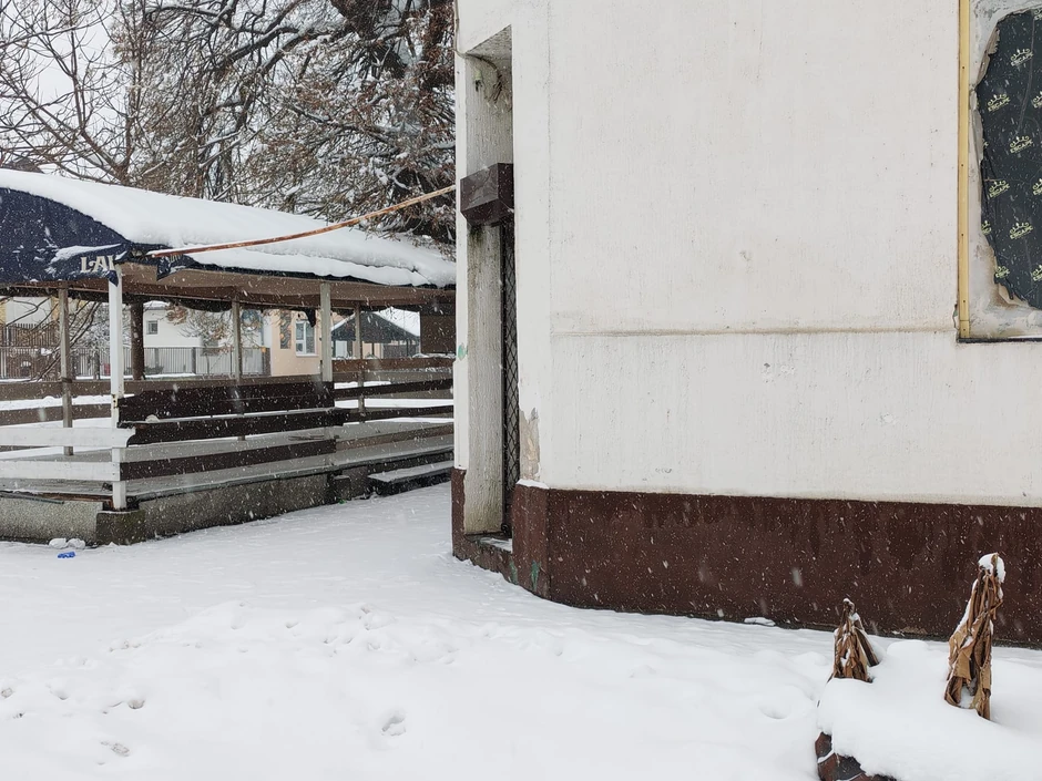 Kafić u kojem je došlo do ubistva u Tovariševu 