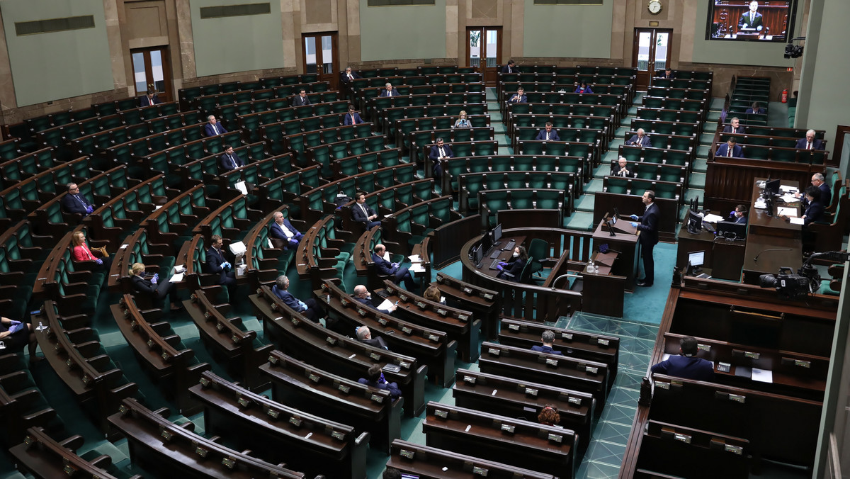 Koronawirus. Sejm będzie głosował nad fikcyjnym budżetem?