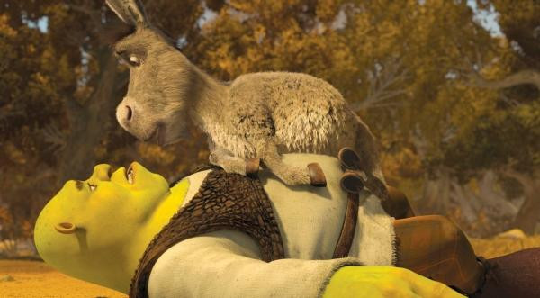 "Shrek Forever" na ekranach kin