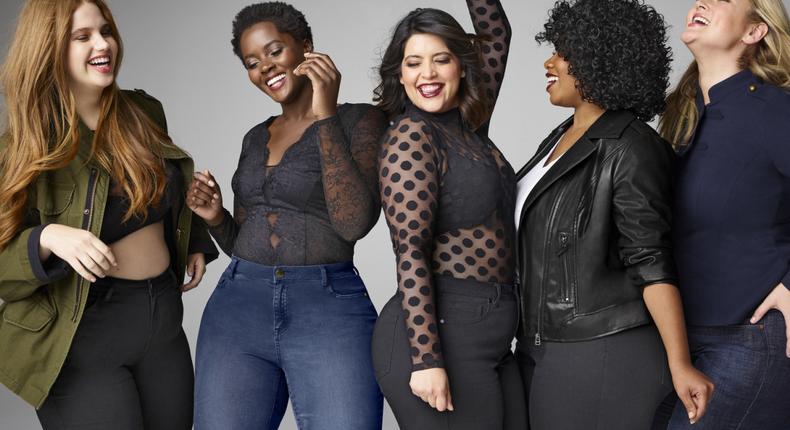 The illusion of the plus-size industry [Credit: Fashionista]