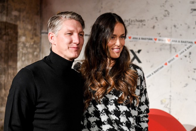 Ana Ivanović i Bastijan Švajnštajger