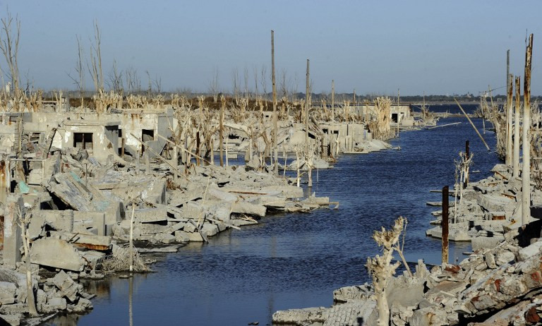 Villa Epecuen - Atlantyda XX wieku