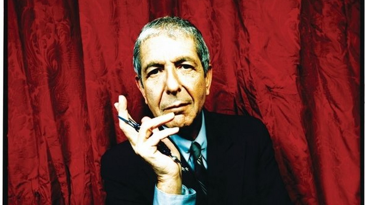 Leonard Cohen (fot. oficjalny Facebook artysty)