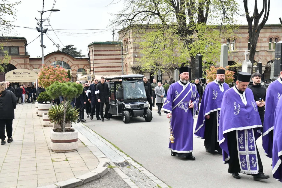 Sahrana Željka Rutovića