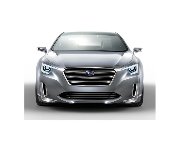 Subaru legacy concept