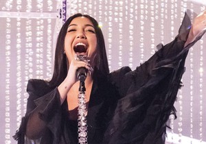 Izraelska pevačica Juval Rafael bila je drugoplasirana na Evroviziji 2025. sa pesmom New Day Will Rise | Foto: EPA-EFE/Shutterstock