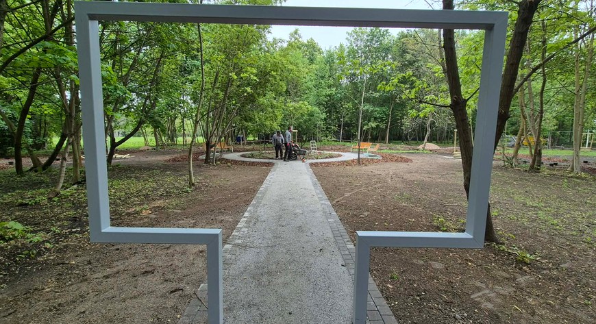 Park Młodych Ekologów powstaje przy Al. Kasprowicza. Spotkamy tam miedzy innymi konstrukcje artystyczne