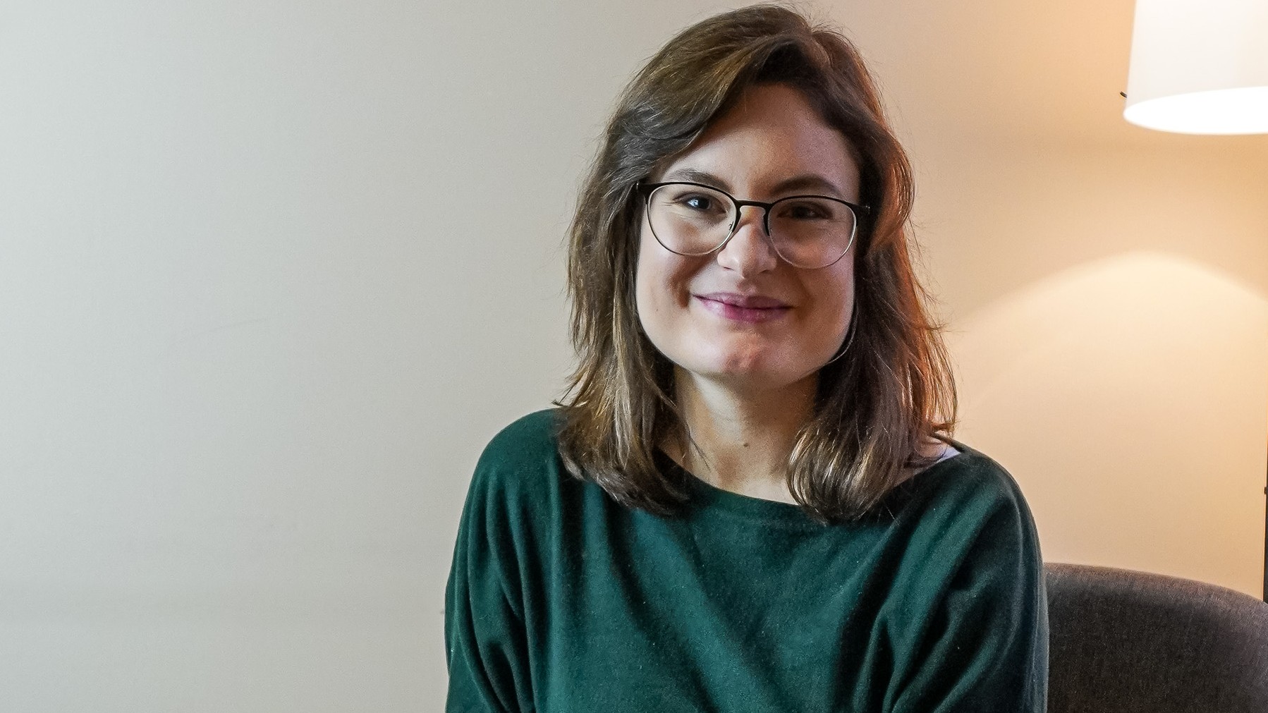 Valentína Sedileková je zakladateľka a peer konzultantka v Chuť žiť