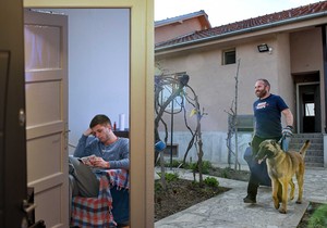 KRAGUJEVAC Aleksa i Miloš FOTO Nebojša Raus