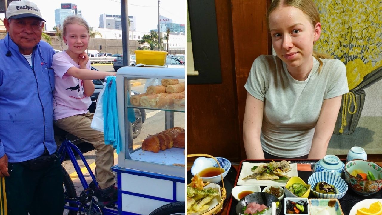 Avea 8 ani când a plecat cu familia într-o călătorie în jurul lumii și a văzut 61 de țări: „În Peru, ne-au furat totul”