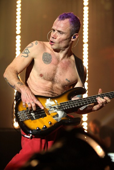 Red Hot Chili Peppers na MTV Europe Music Awards 2011 (fot. Getty Images)