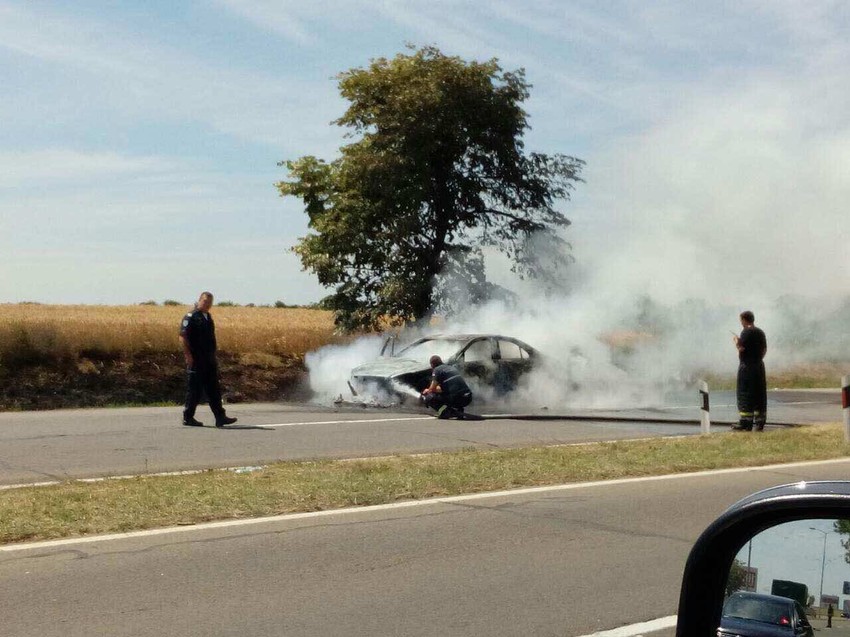 Vatrogasci ugasili požar