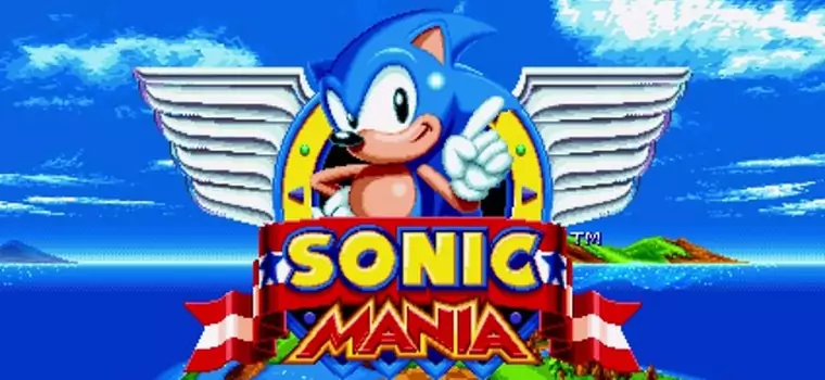 Sonic Mania – poznaliśmy datę premiery?