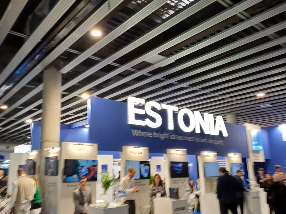 Na targach promowała się również m.in. Estonia.