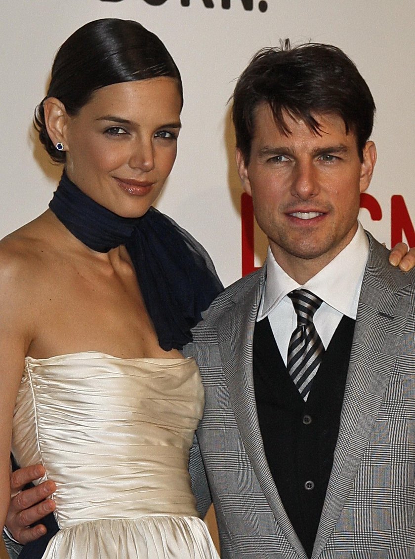 Tom Cruise i Katie Holmes